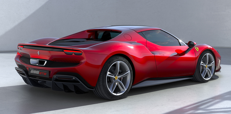 Ferrari Plug-in-Hybrid 296 GTB 2021